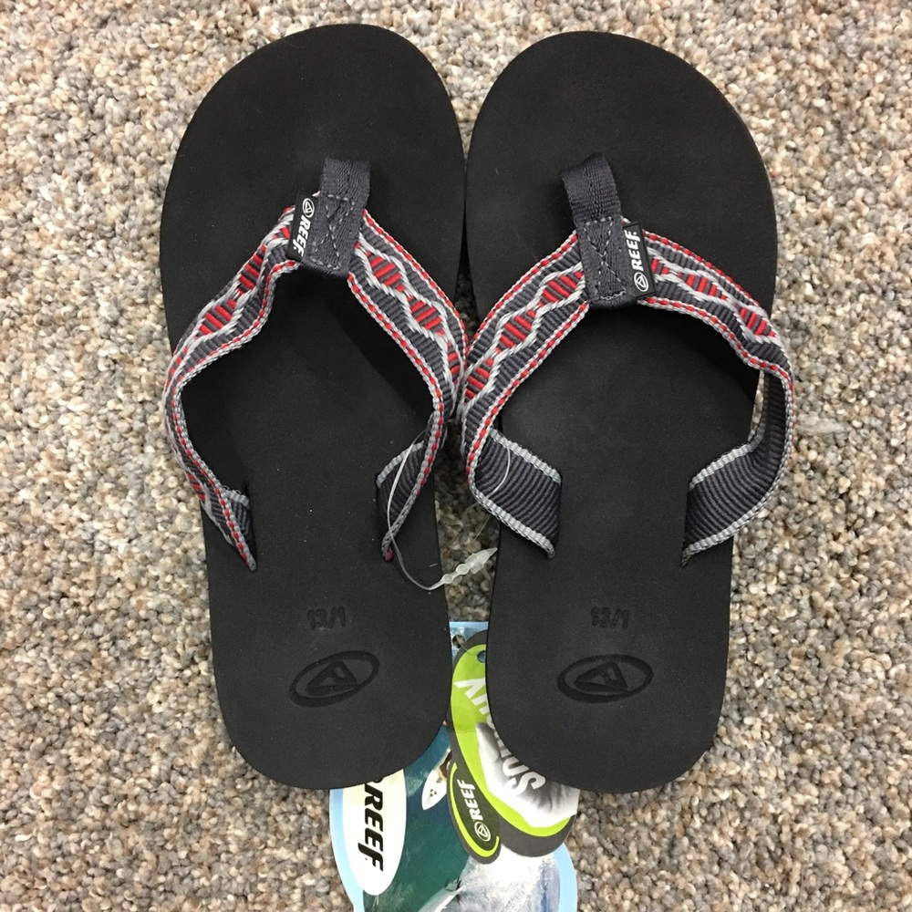 NWT Boys Reef Sandals